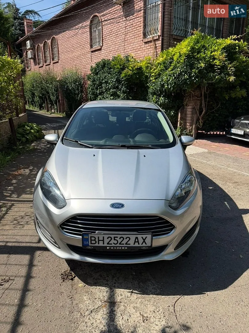 Ford Fiesta, 2019