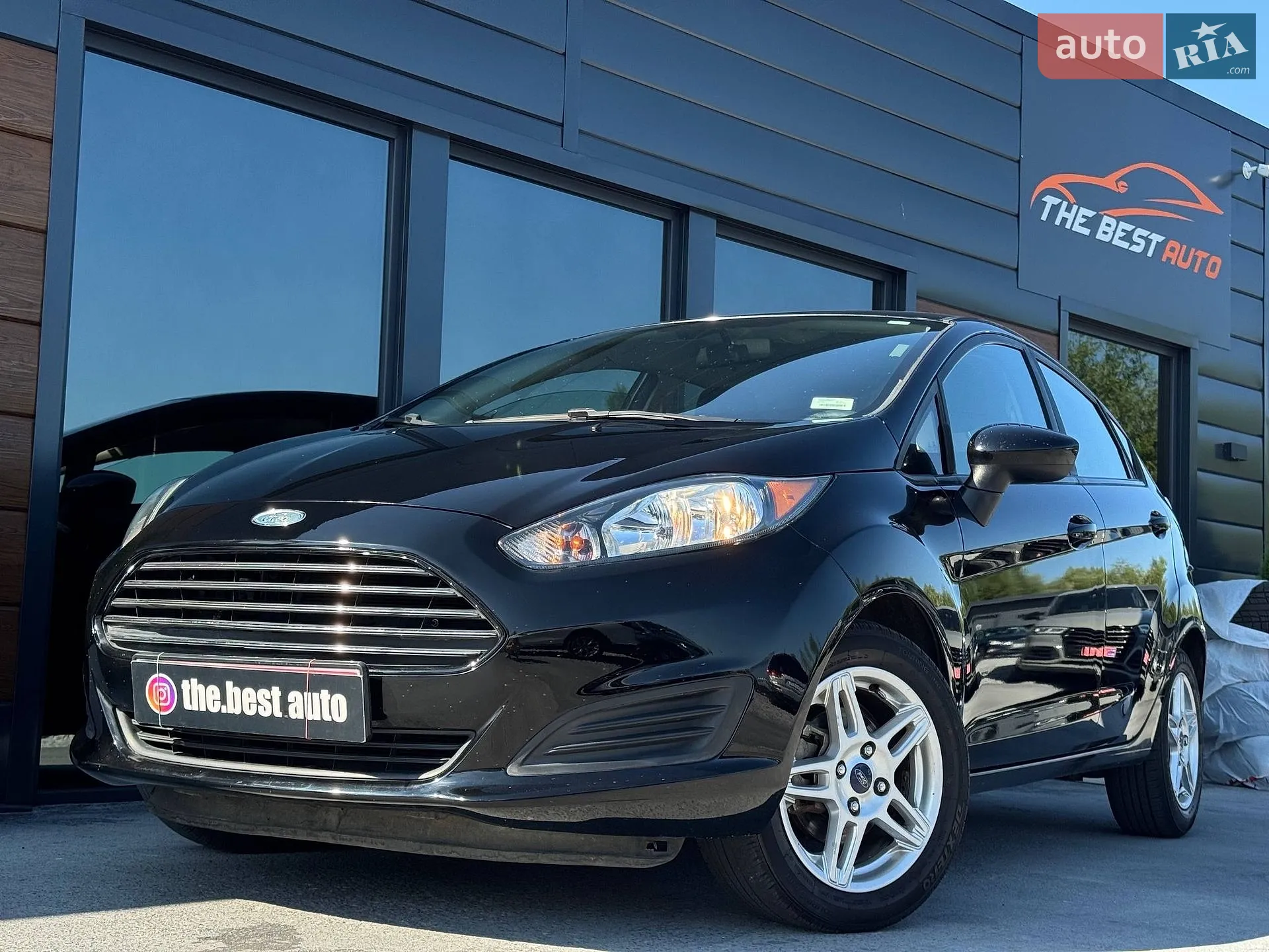 Ford Fiesta, 2018