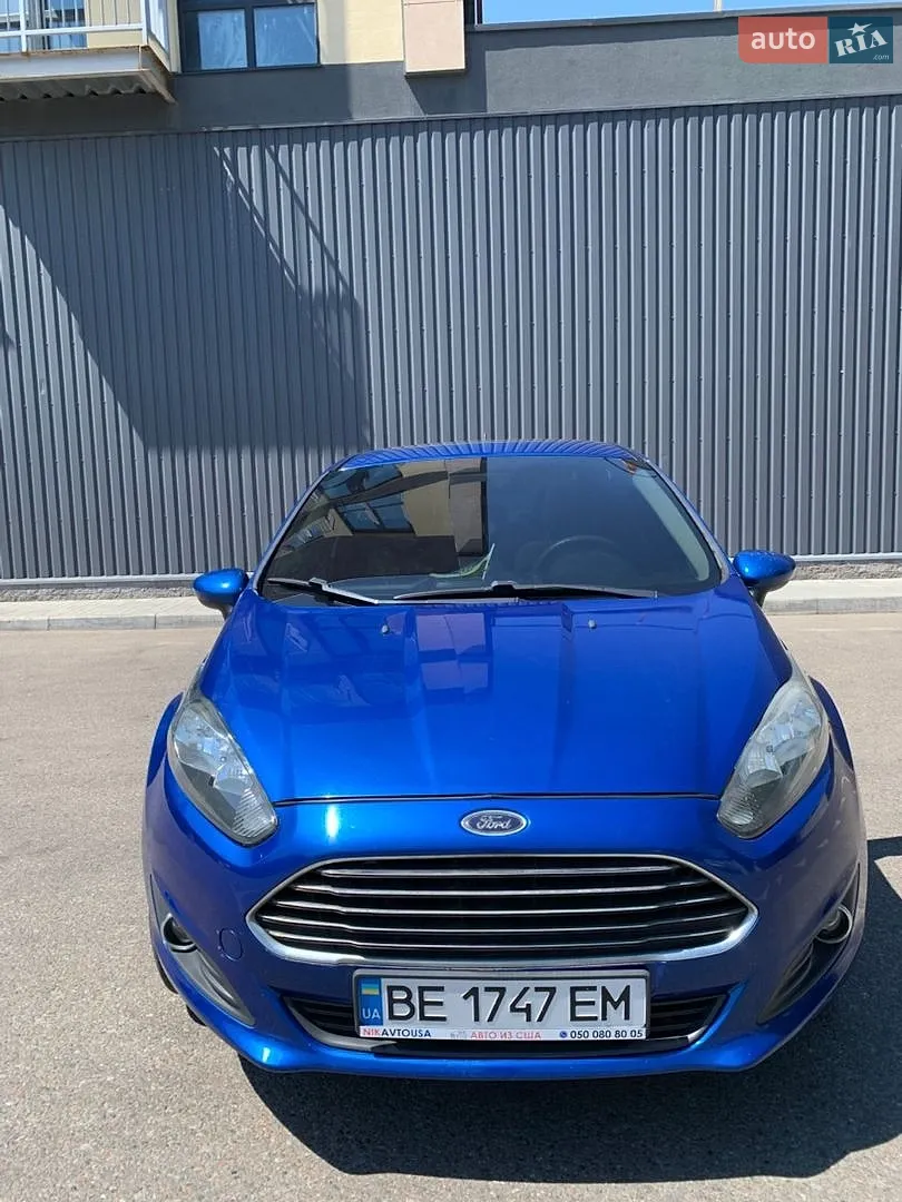 Ford Fiesta, 2018