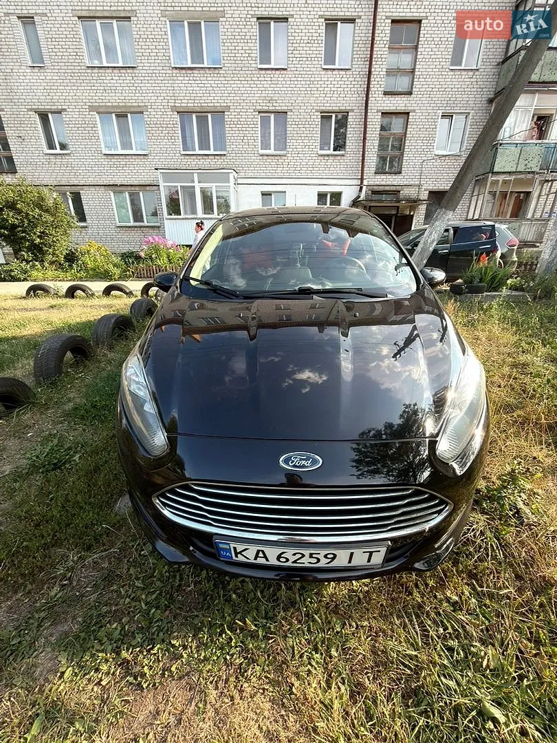 Ford Fiesta, 2019