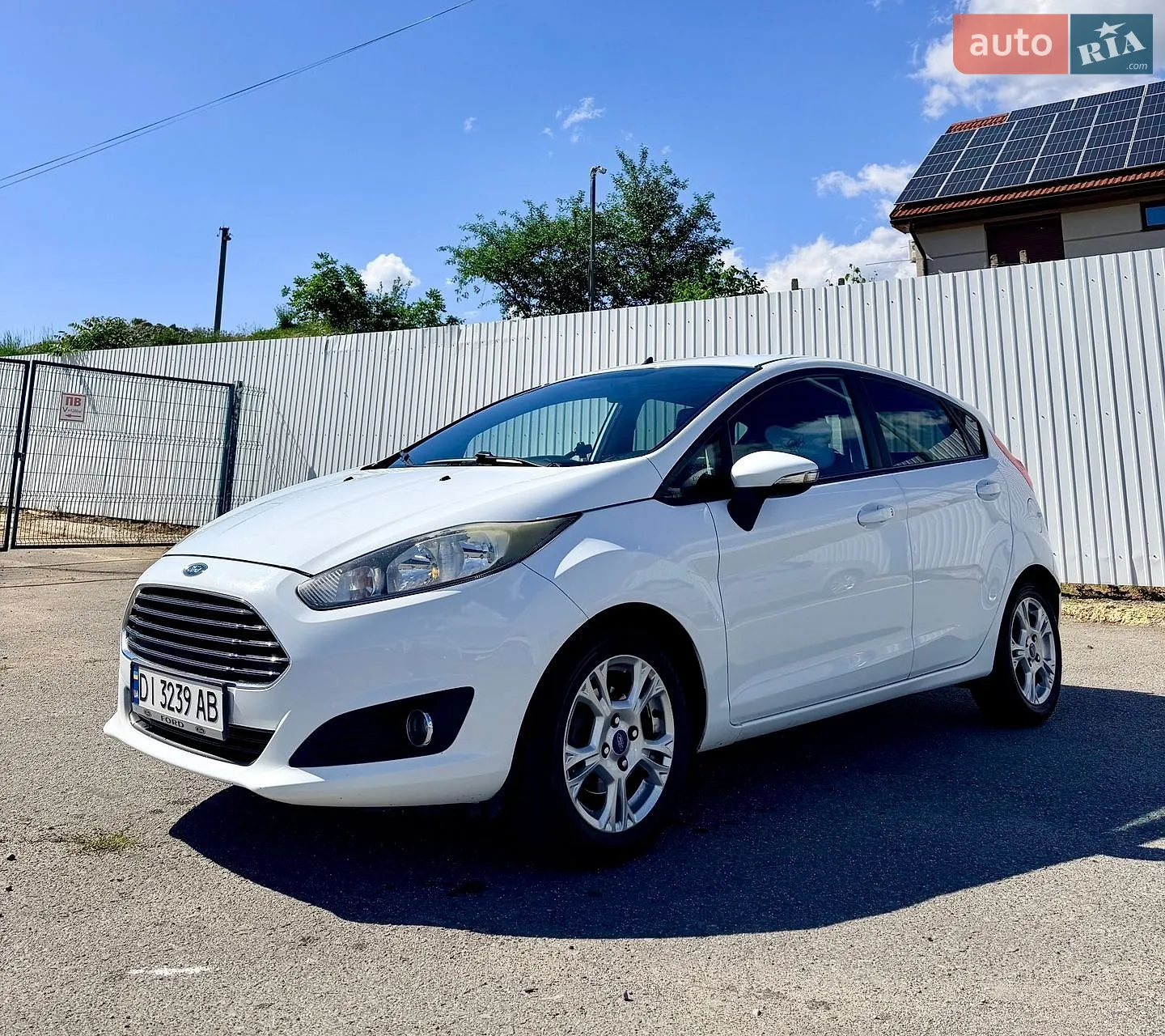 Ford Fiesta, 2014