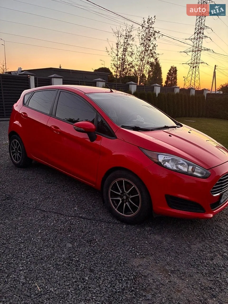 Ford Fiesta, 2013