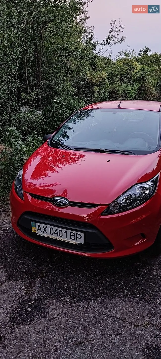 Ford Fiesta, 2012