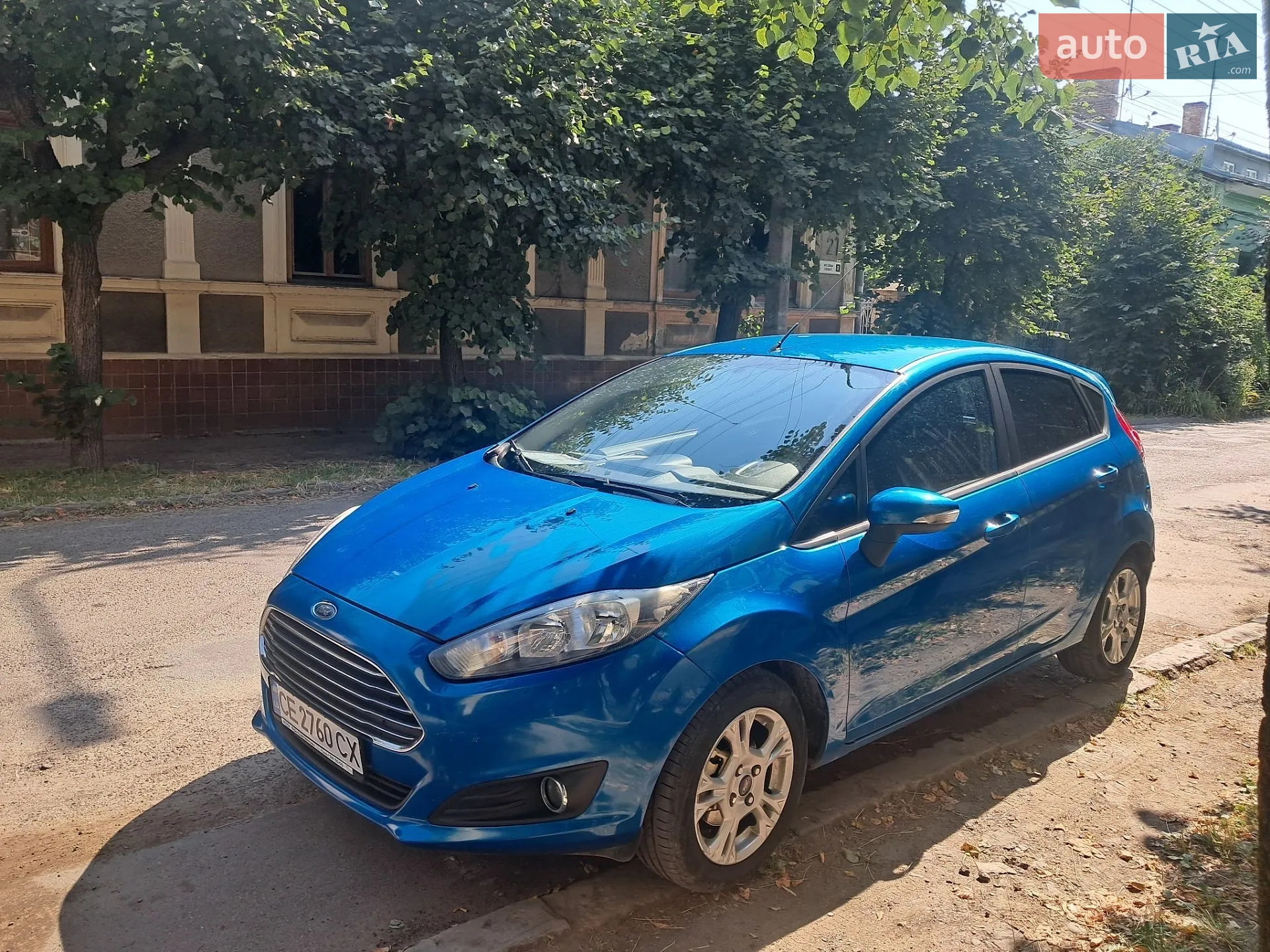 Ford Fiesta, 2014
