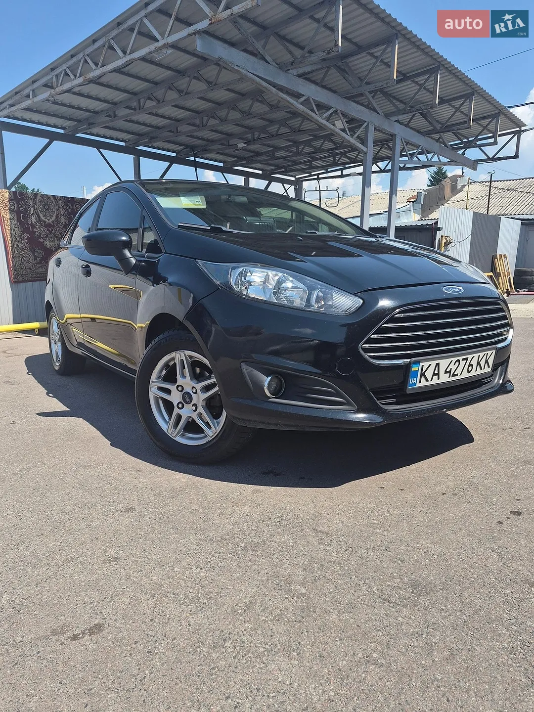 Ford Fiesta, 2019