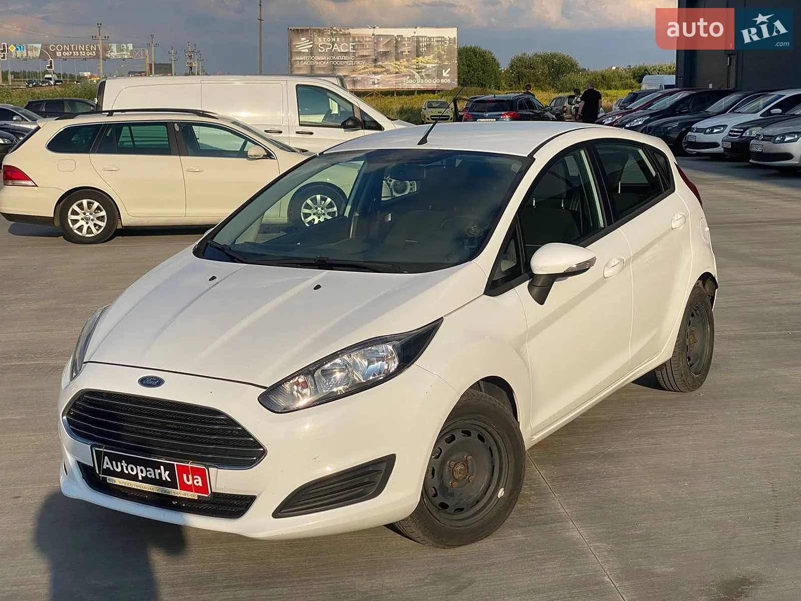 Ford Fiesta, 2013