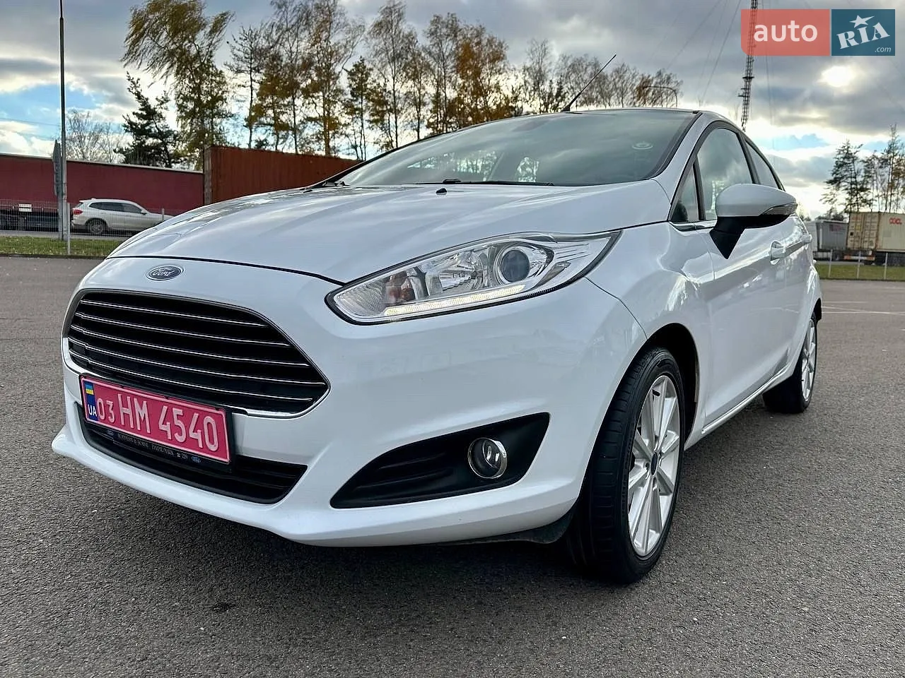 Ford Fiesta, 2016
