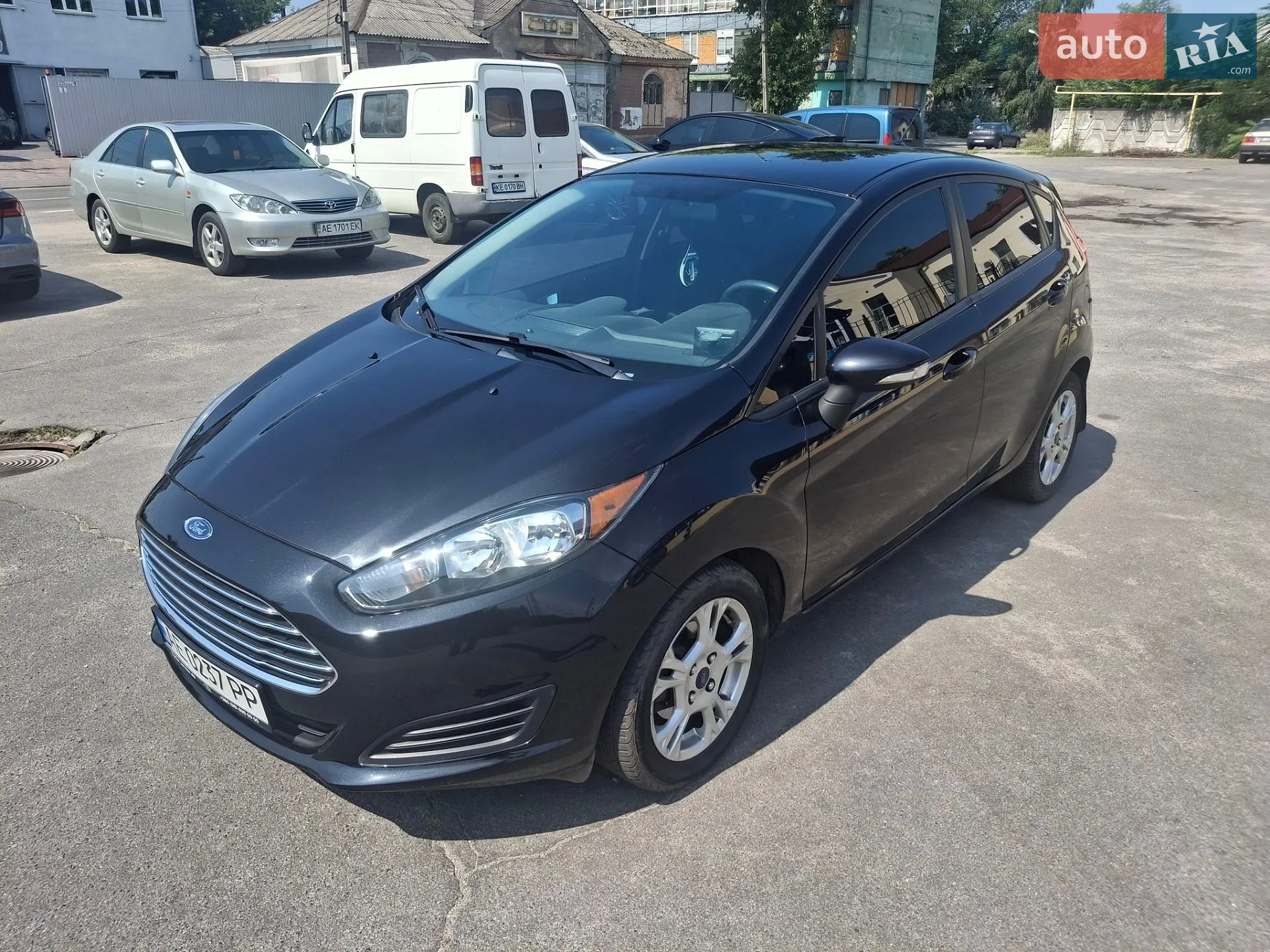 Ford Fiesta, 2014