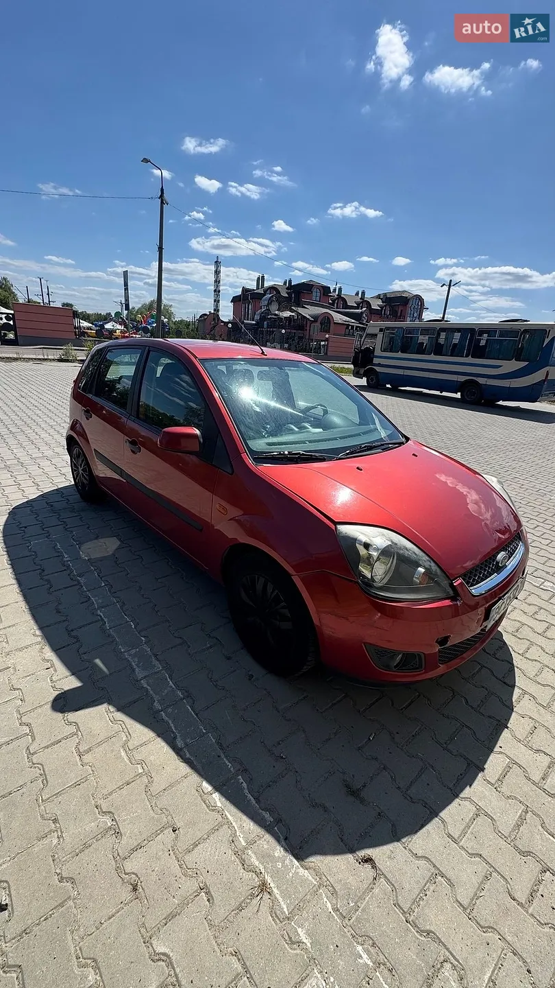 Ford Fiesta, 2007