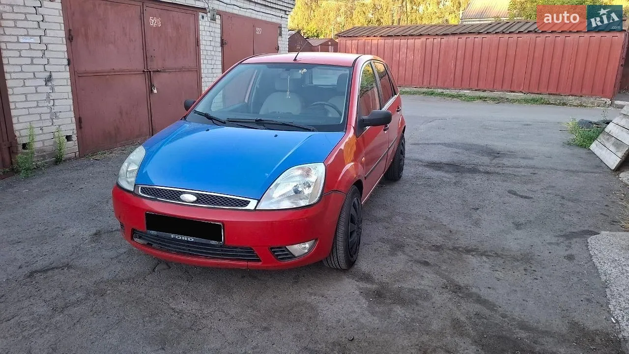 Ford Fiesta, 2003