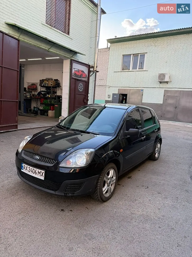 Ford Fiesta, 2006
