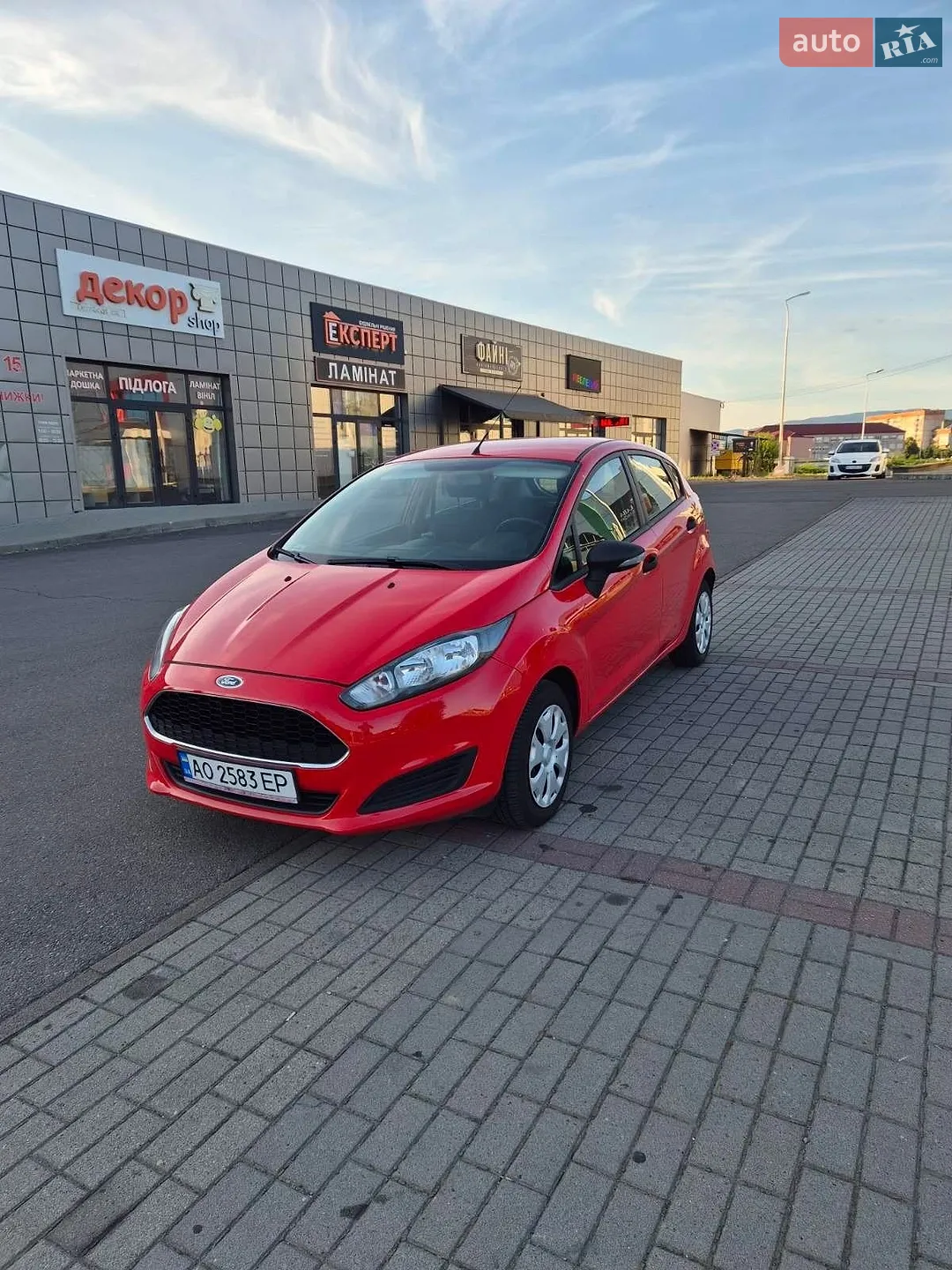 Ford Fiesta, 2016