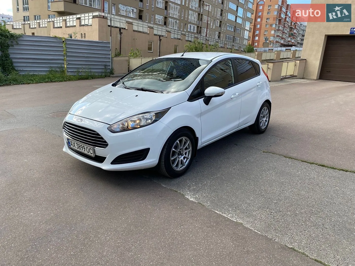 Ford Fiesta, 2013