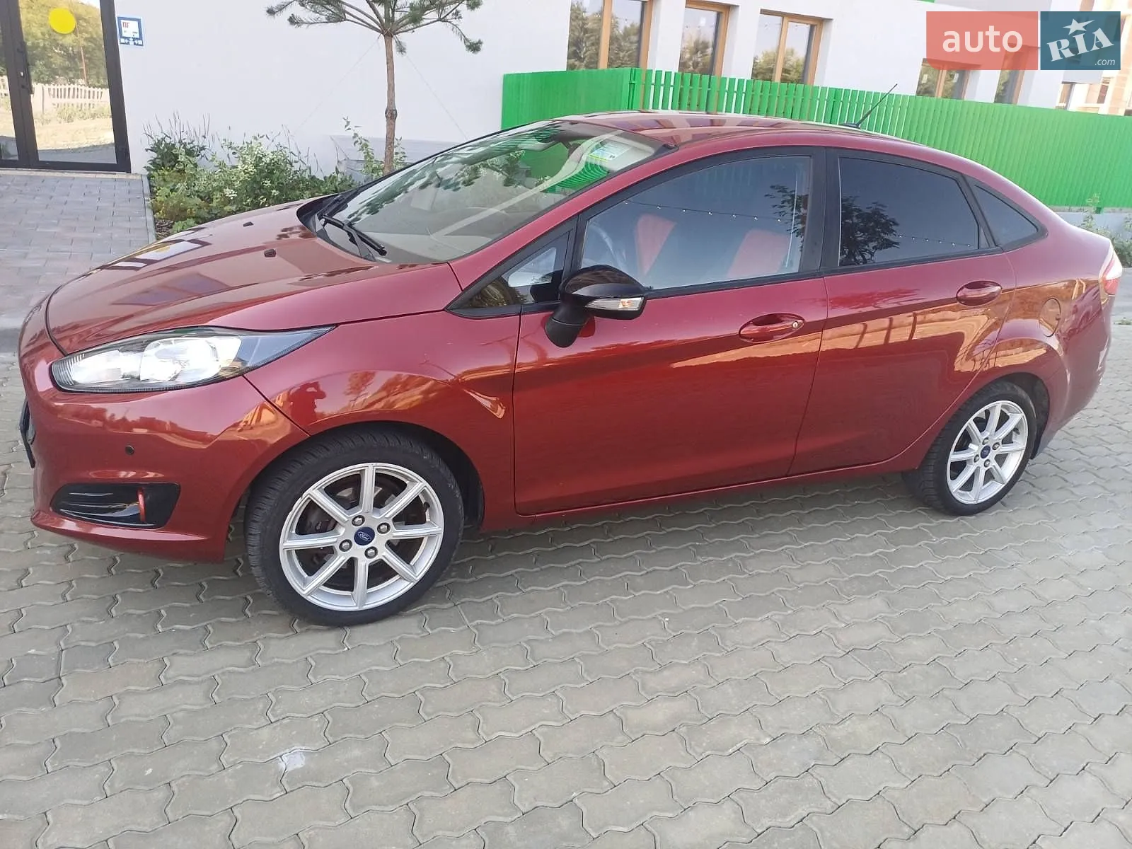 Ford Fiesta, 2014