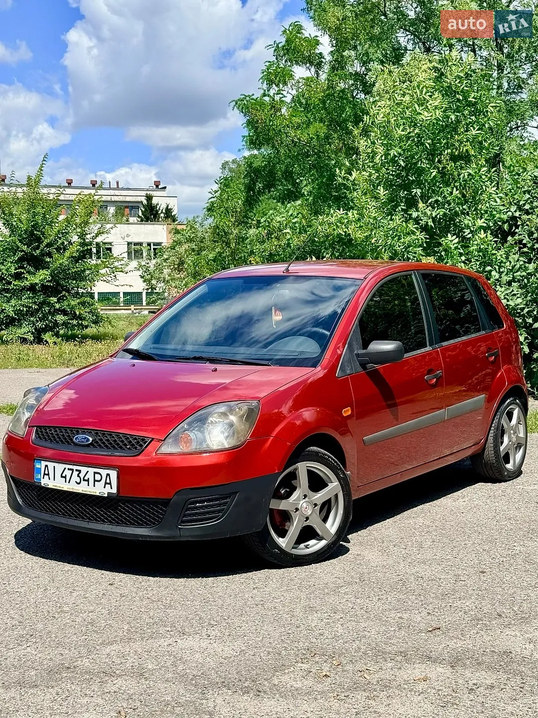 Ford Fiesta, 2007