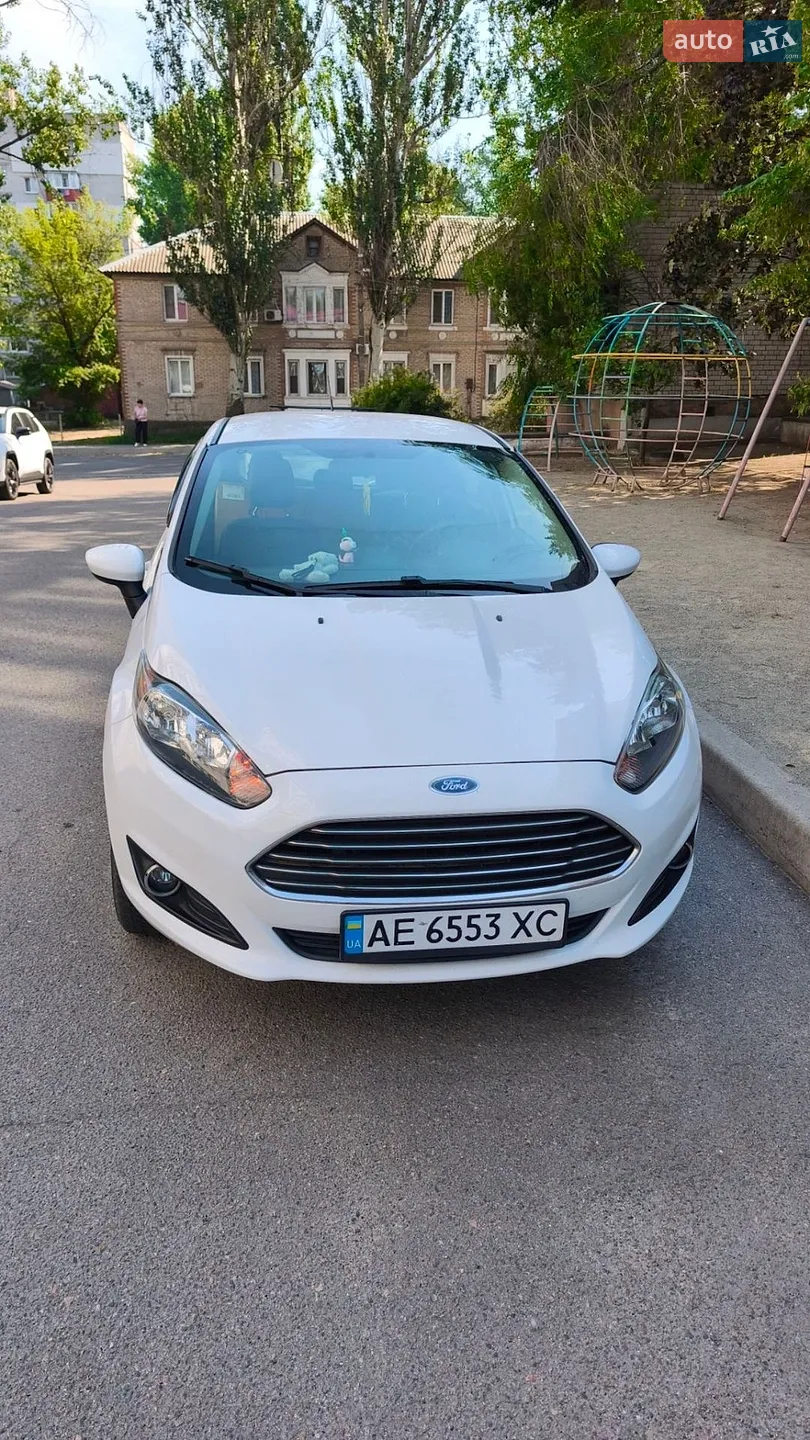 Ford Fiesta, 2018