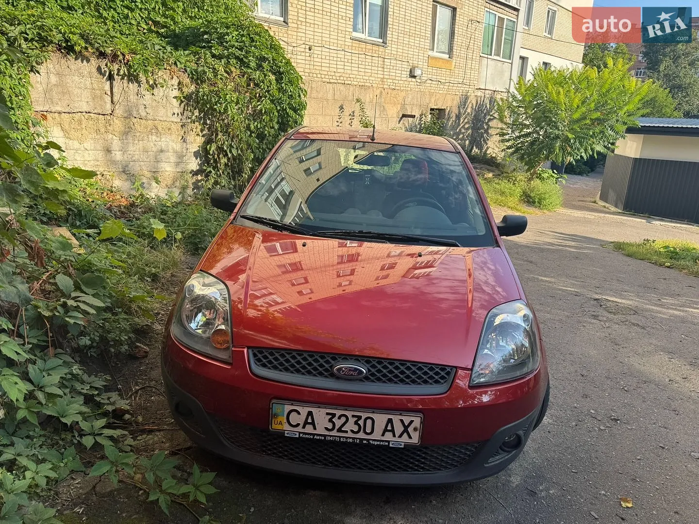Ford Fiesta, 2008