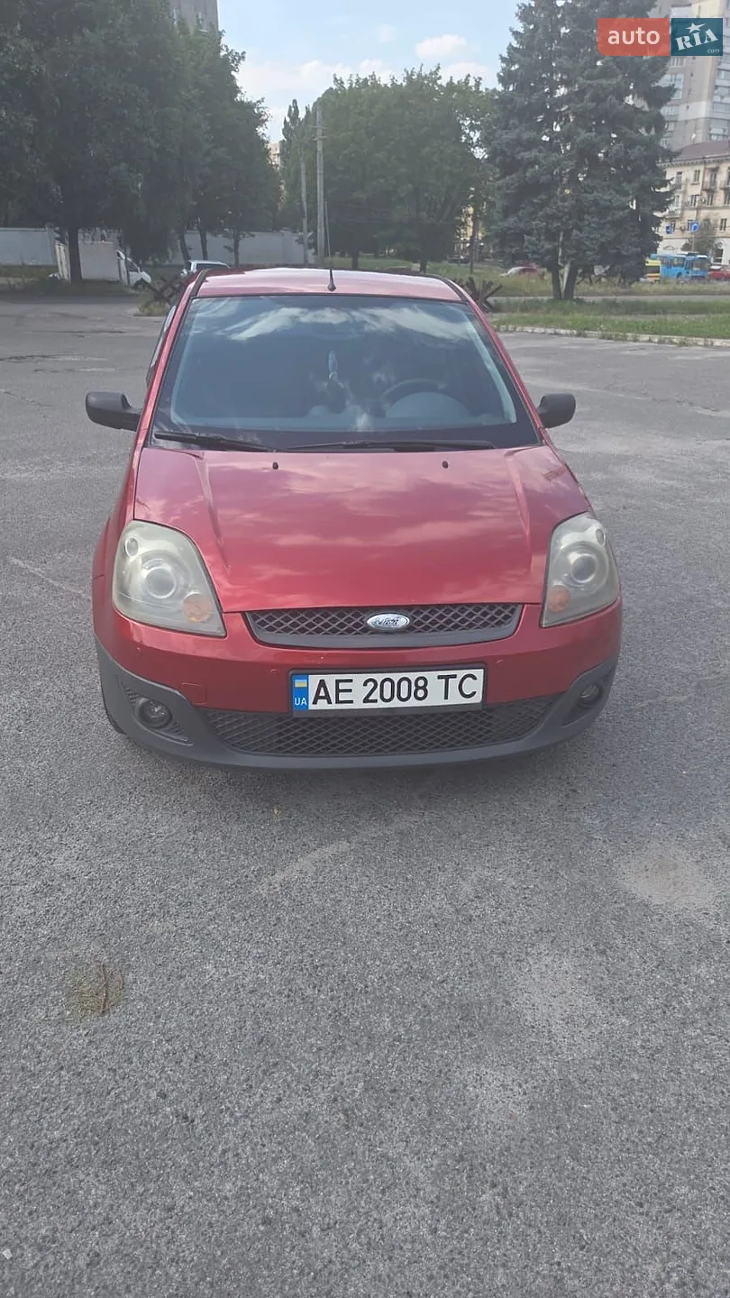 Ford Fiesta, 2008