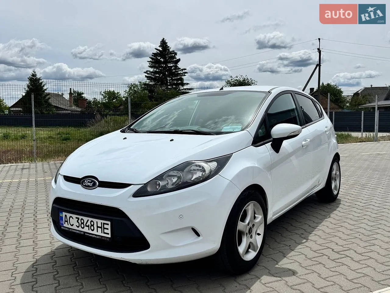 Ford Fiesta, 2012
