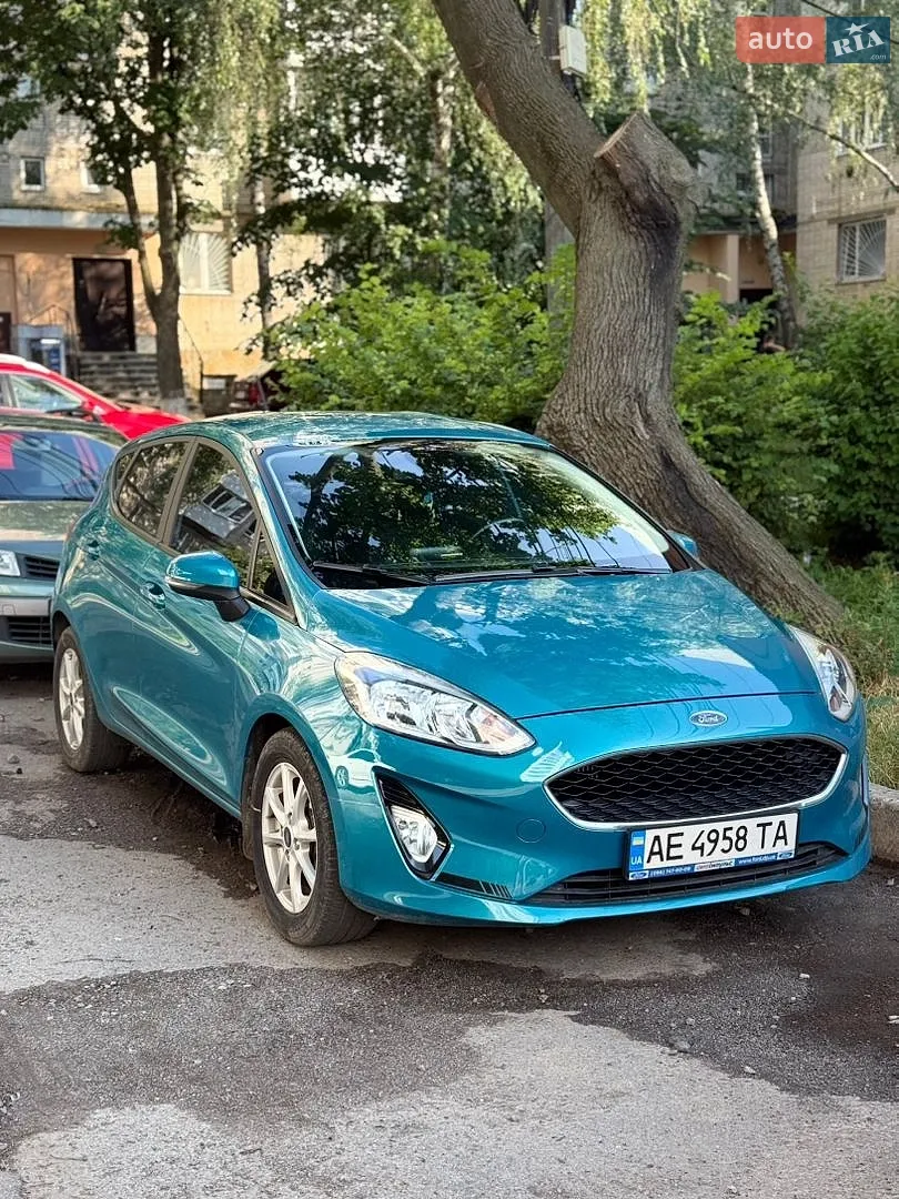 Ford Fiesta, 2017