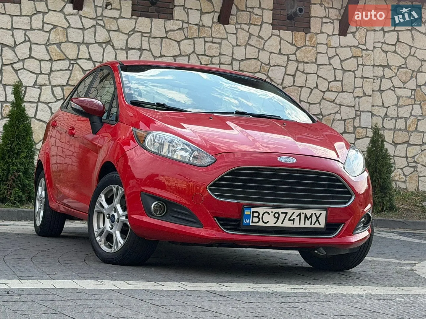 Ford Fiesta, 2015
