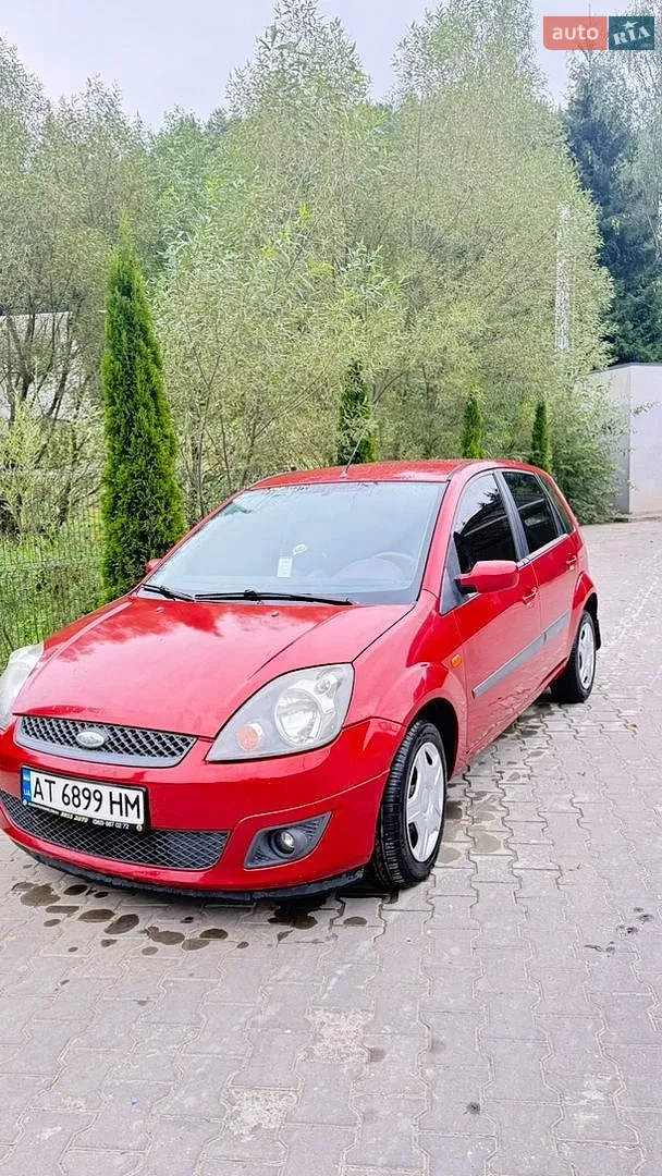 Ford Fiesta, 2008