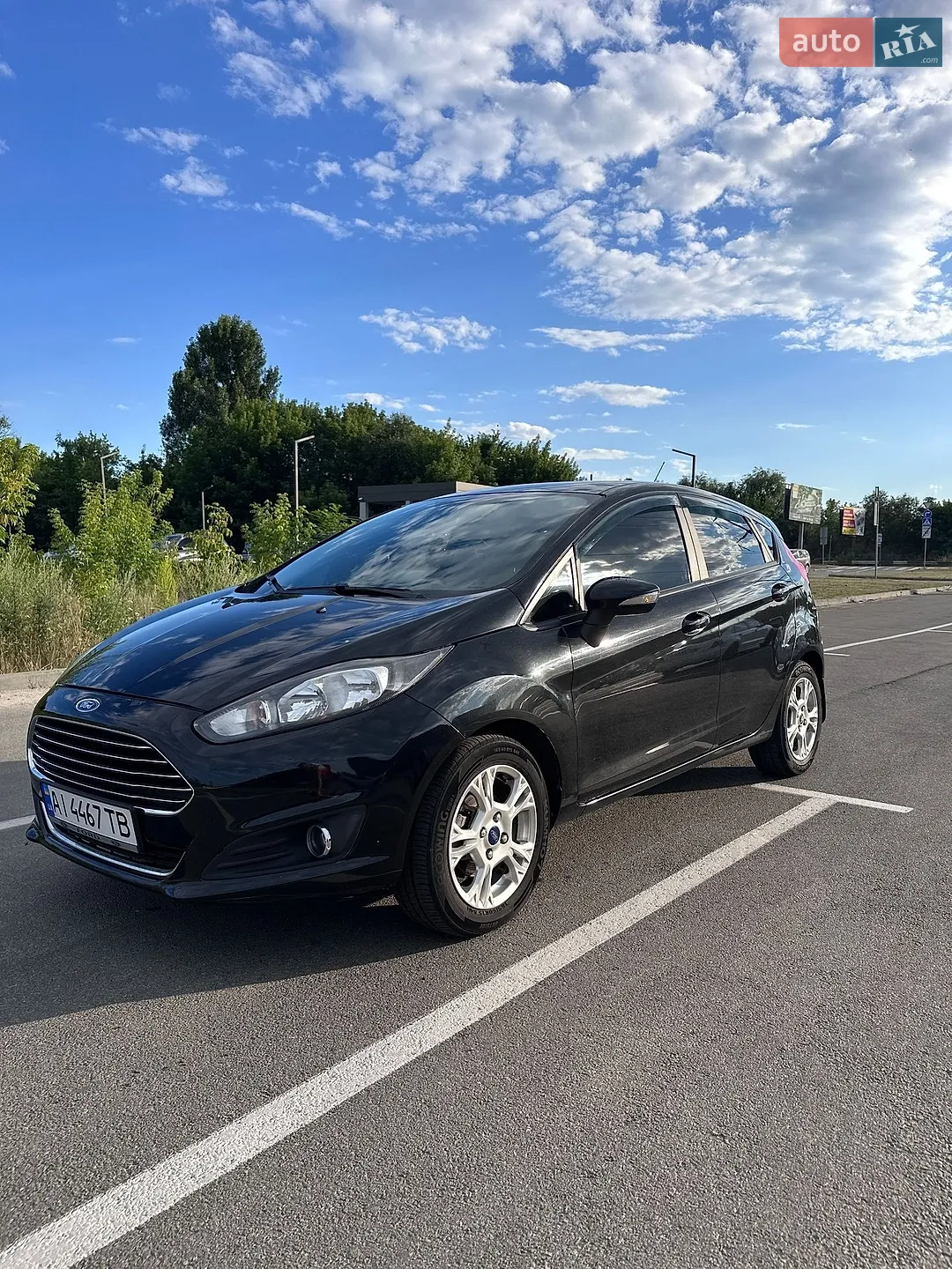 Ford Fiesta, 2015