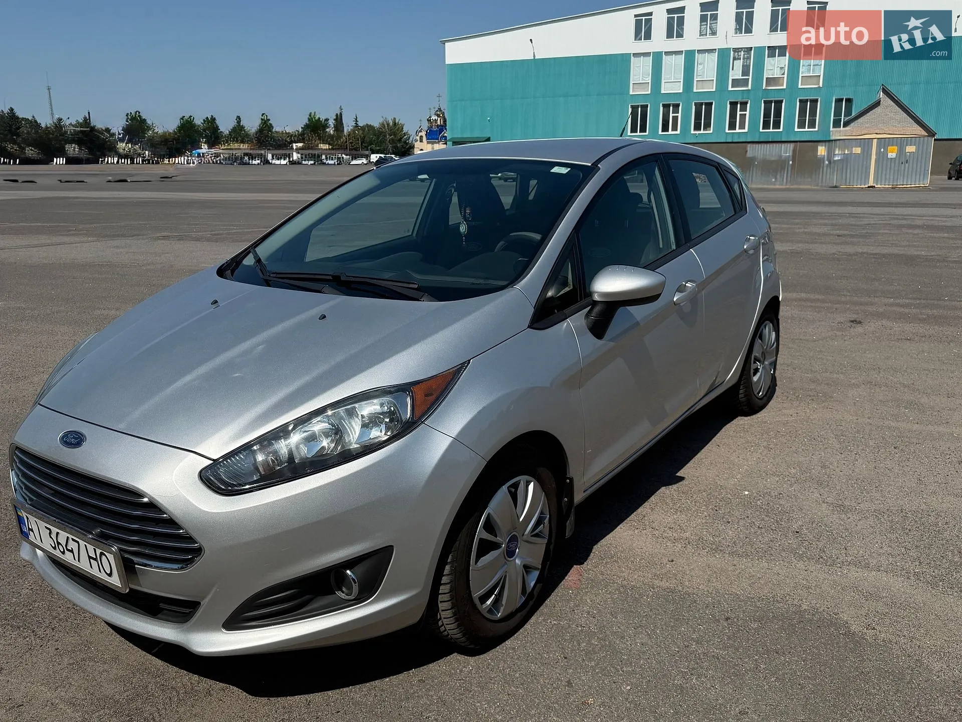 Ford Fiesta, 2014