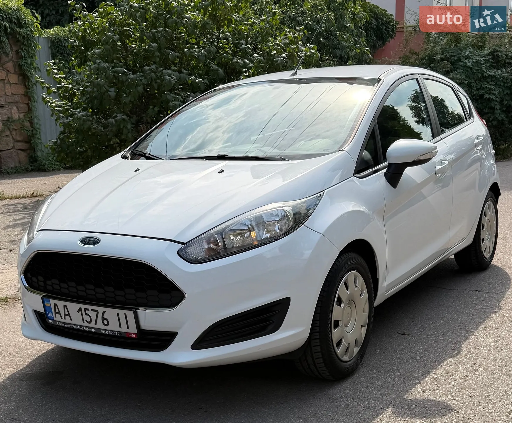 Ford Fiesta, 2016