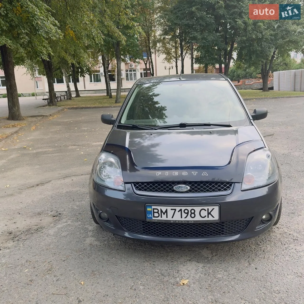 Ford Fiesta, 2008