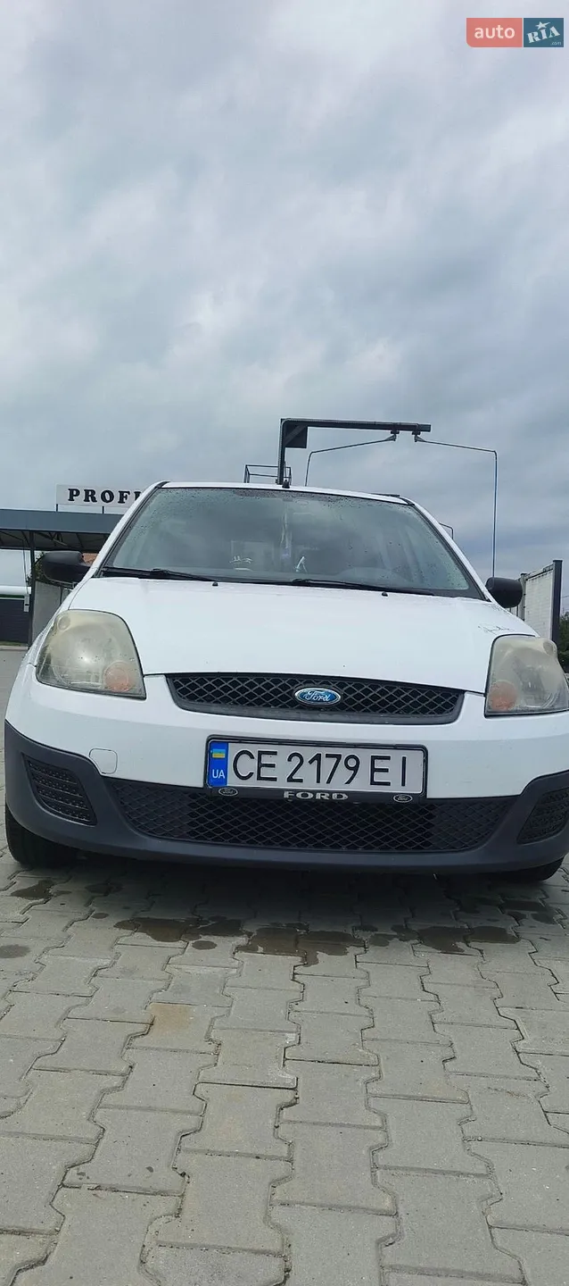 Ford Fiesta, 2007