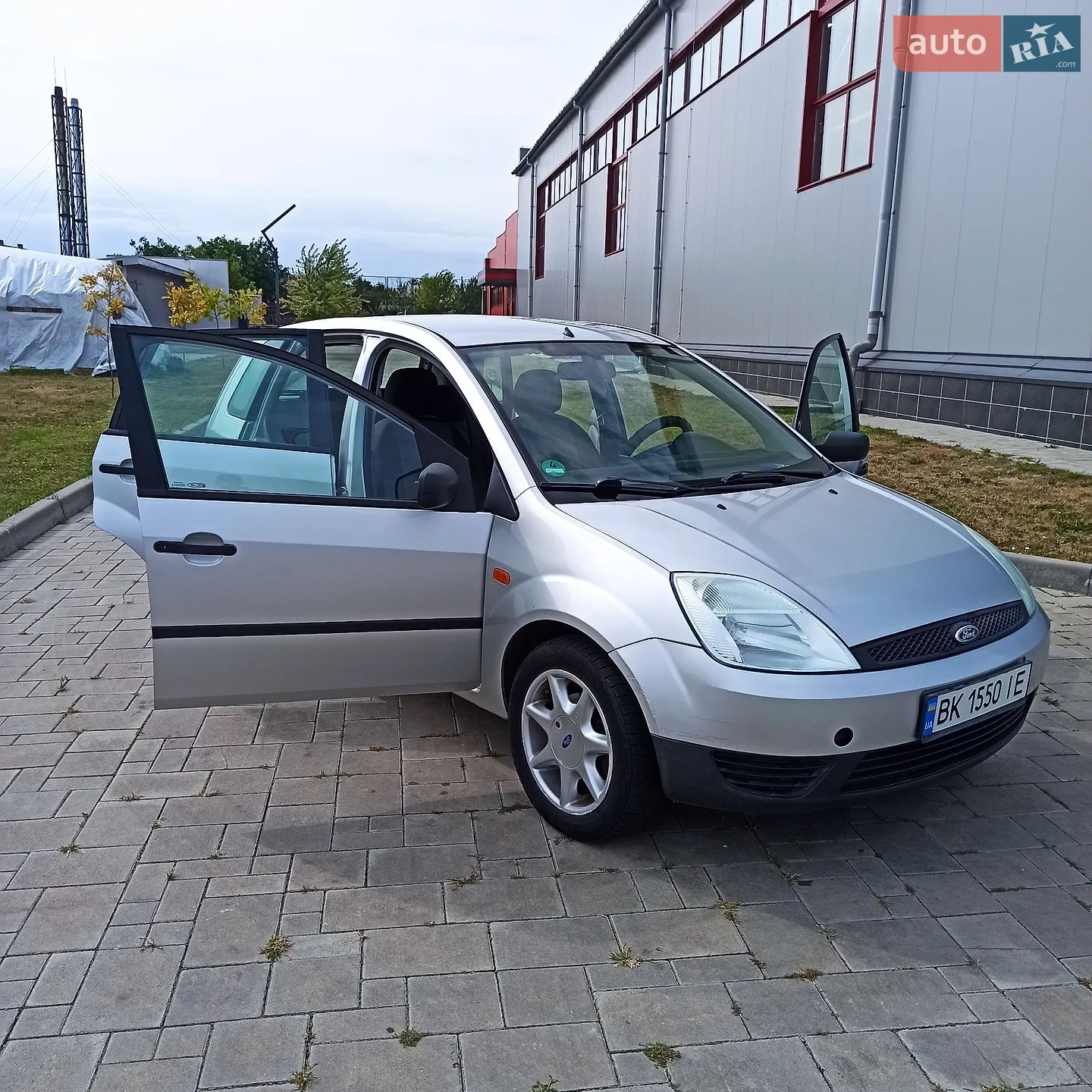 Ford Fiesta, 2003