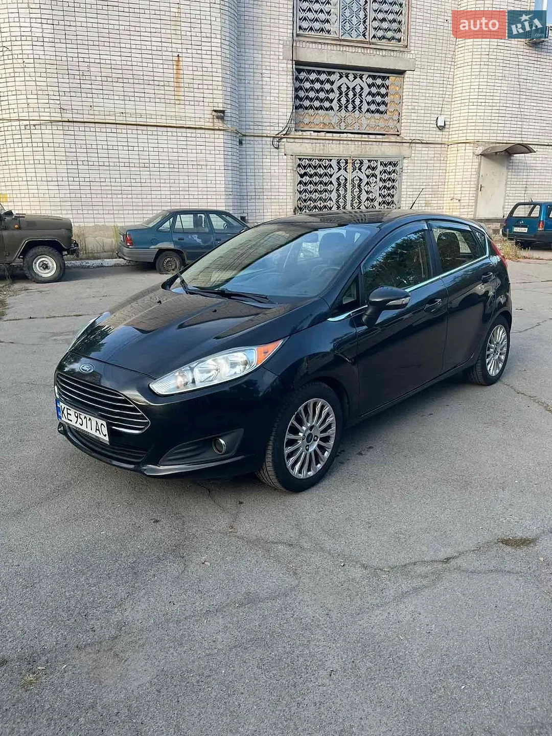 Ford Fiesta, 2013