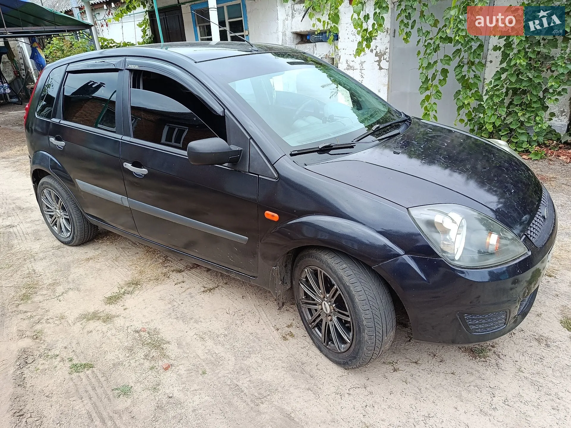 Ford Fiesta, 2008