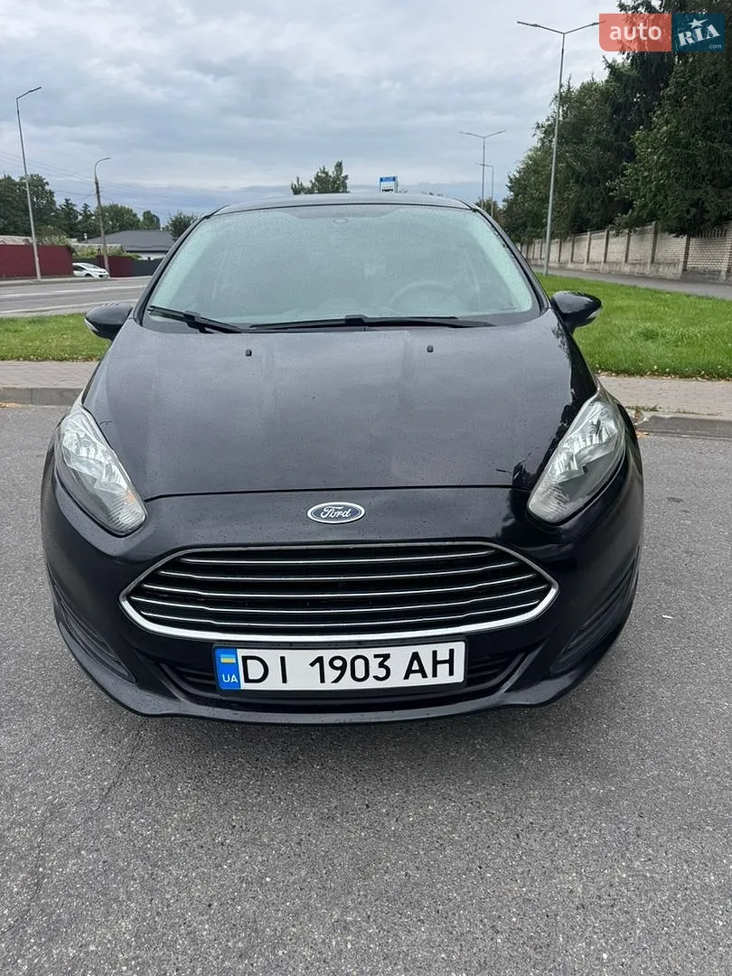 Ford Fiesta, 2013