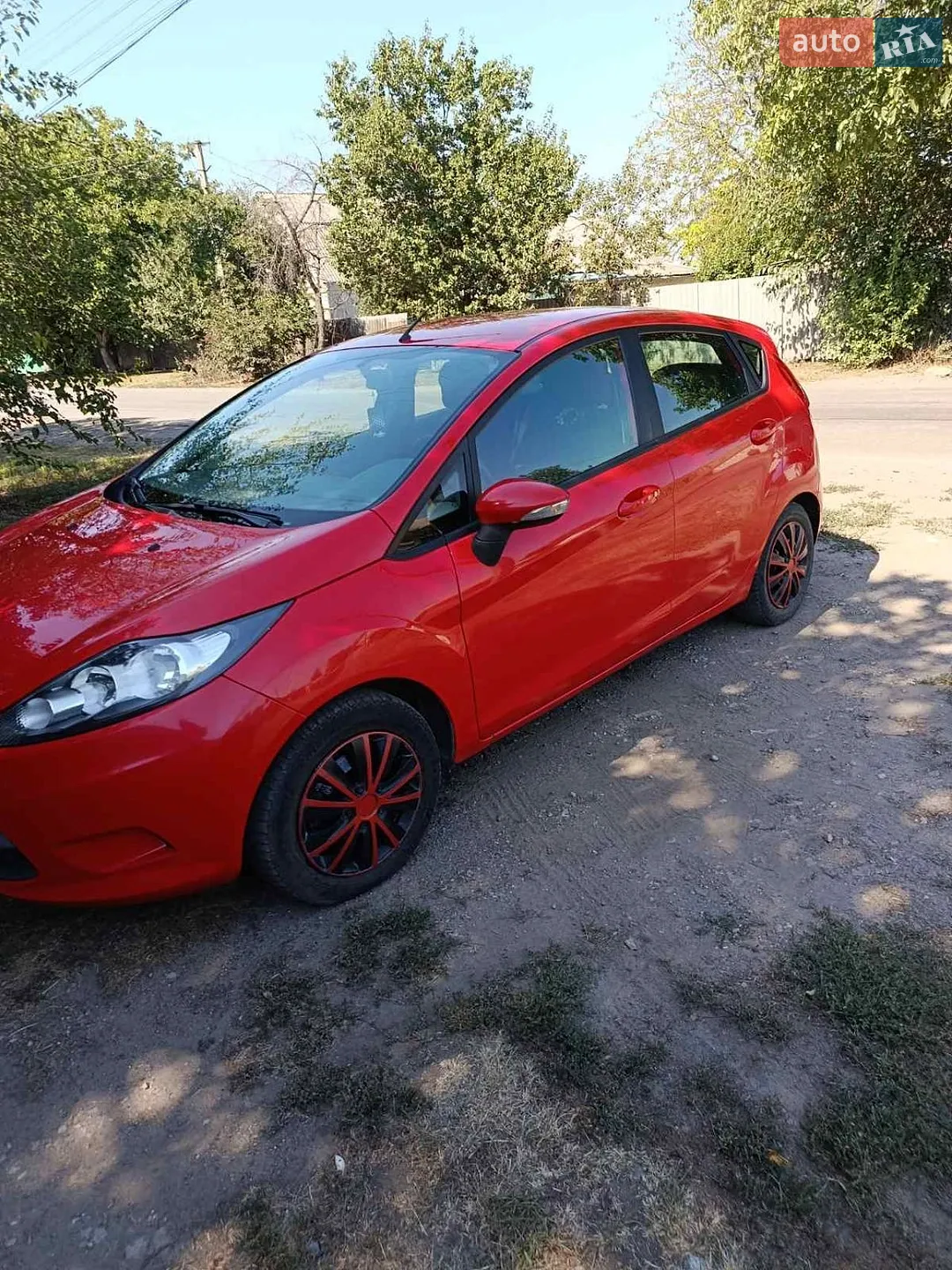 Ford Fiesta, 2010