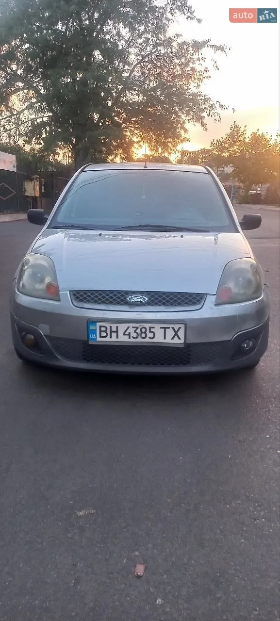 Ford Fiesta, 2006