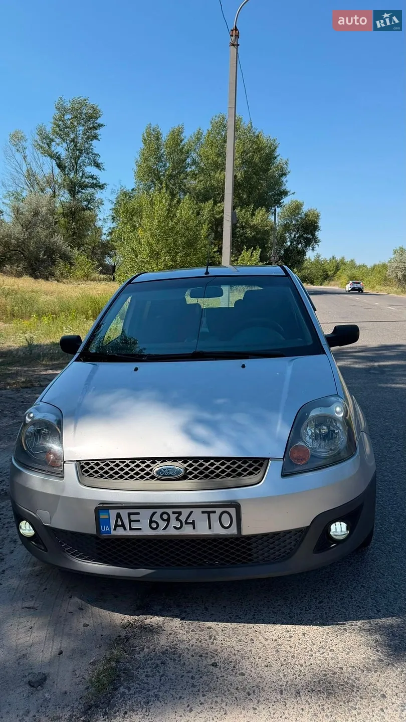 Ford Fiesta, 2008