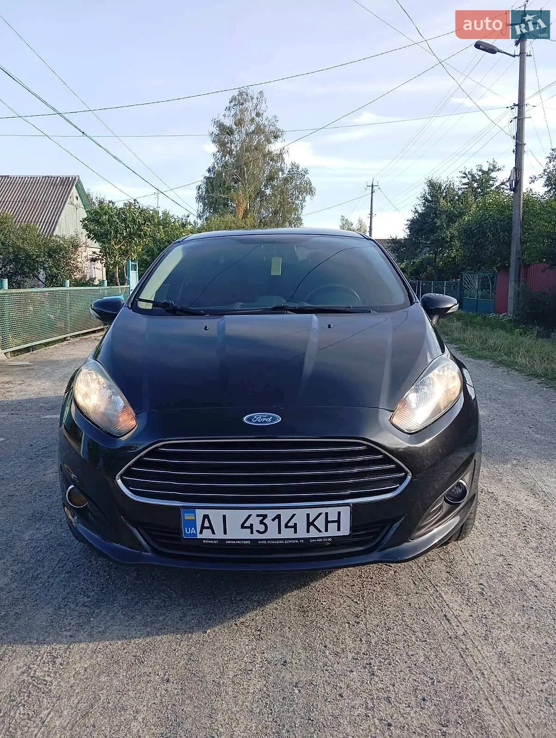 Ford Fiesta, 2013