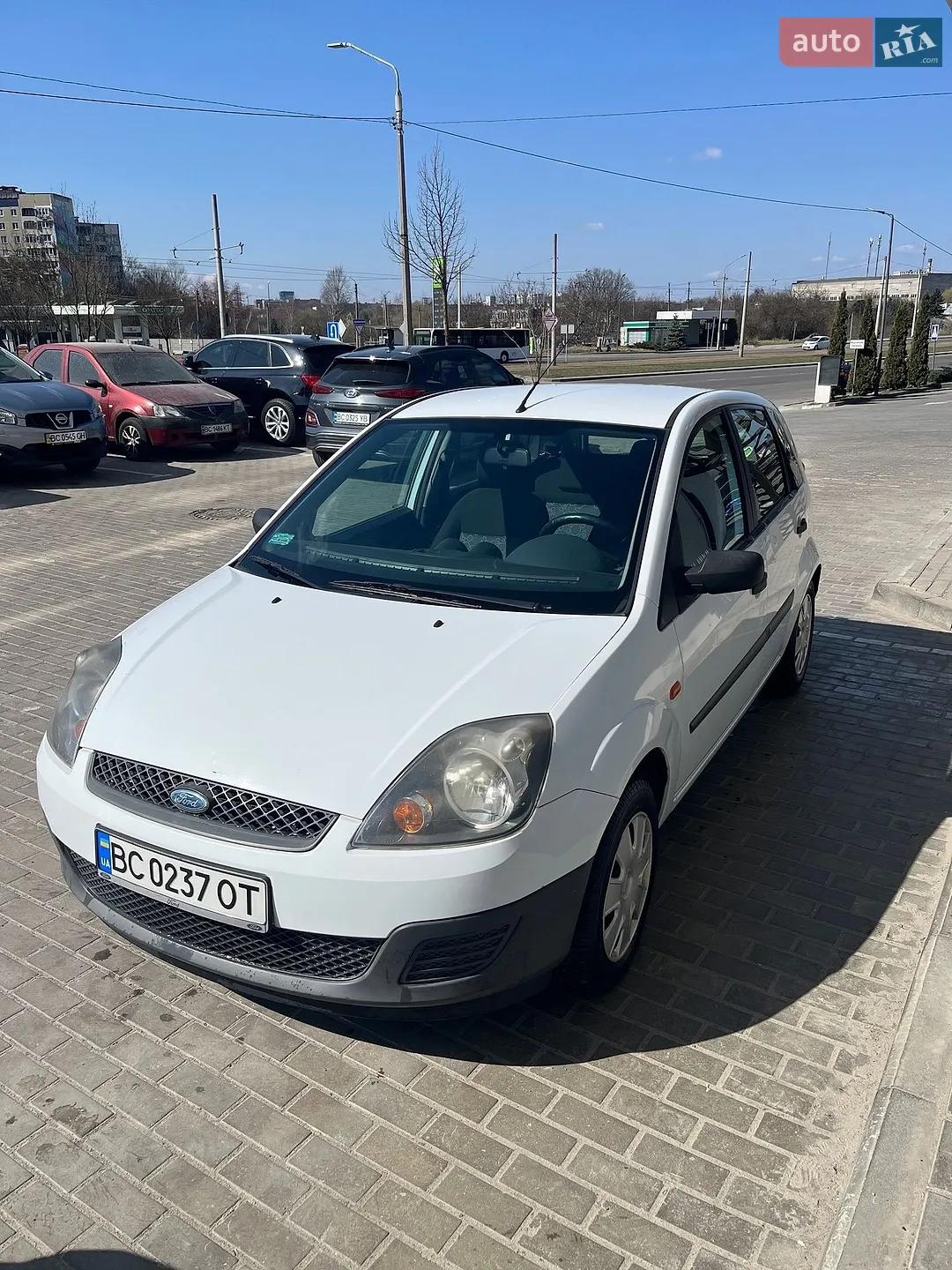 Ford Fiesta, 2007