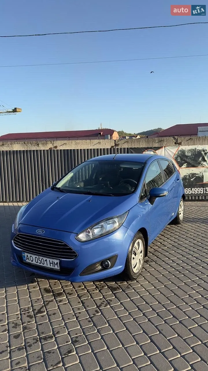 Ford Fiesta, 2013