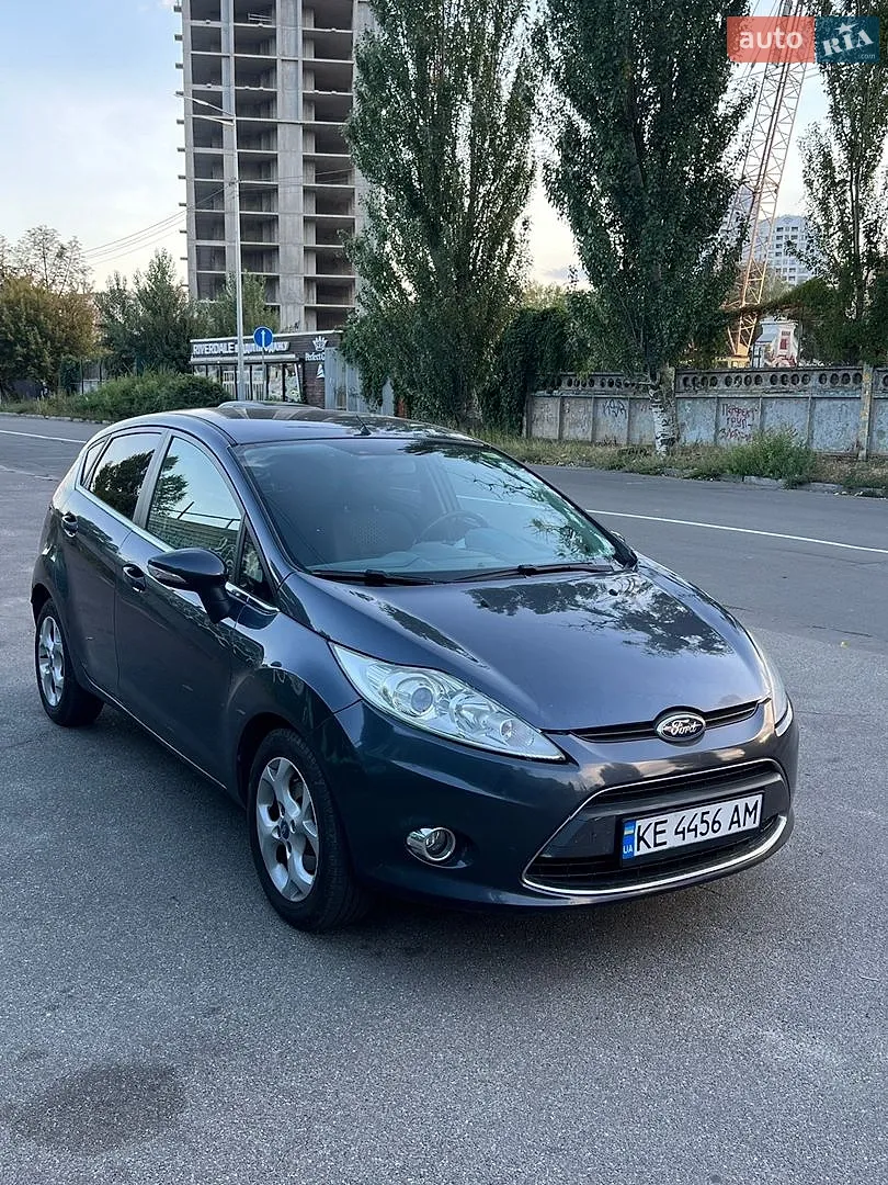 Ford Fiesta, 2010