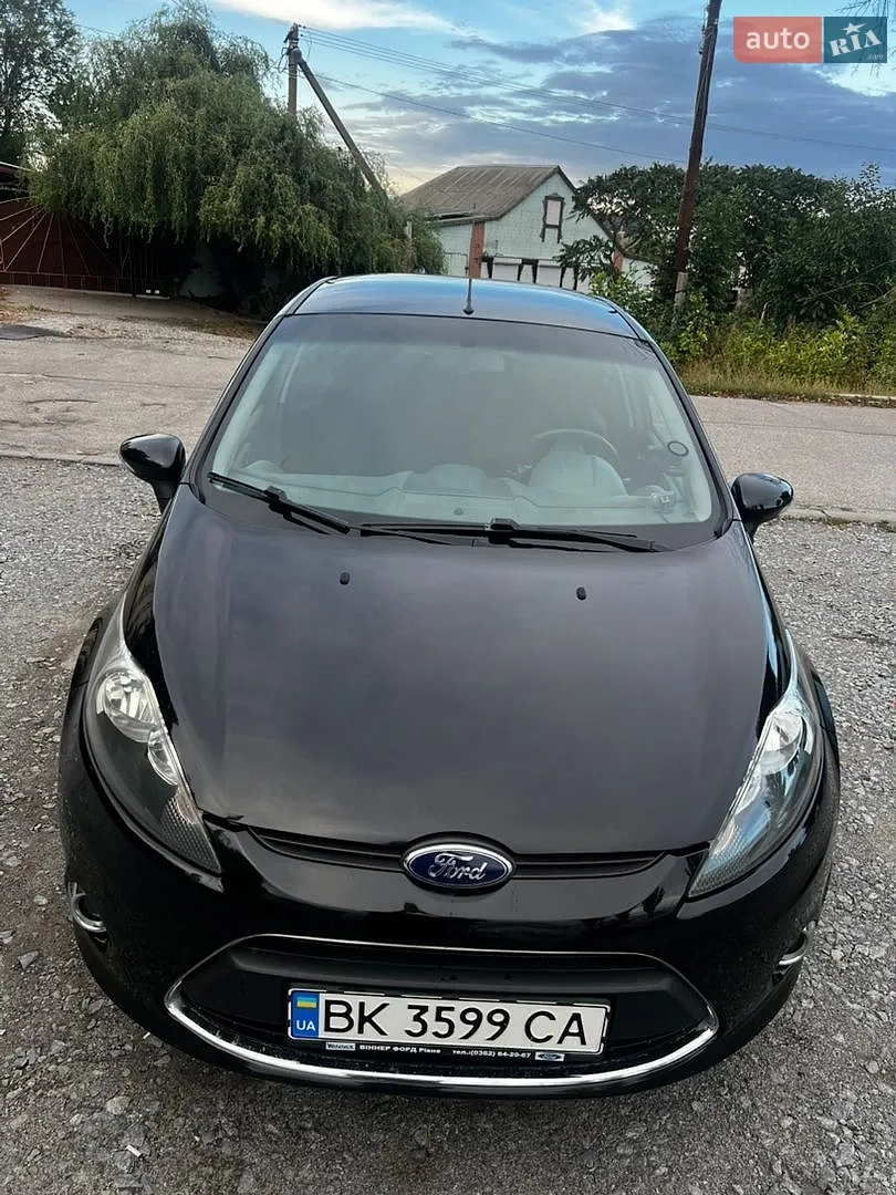 Ford Fiesta, 2011