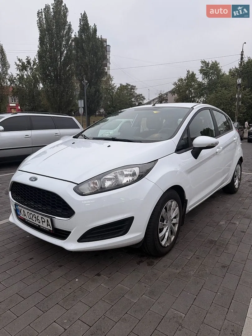 Ford Fiesta, 2017