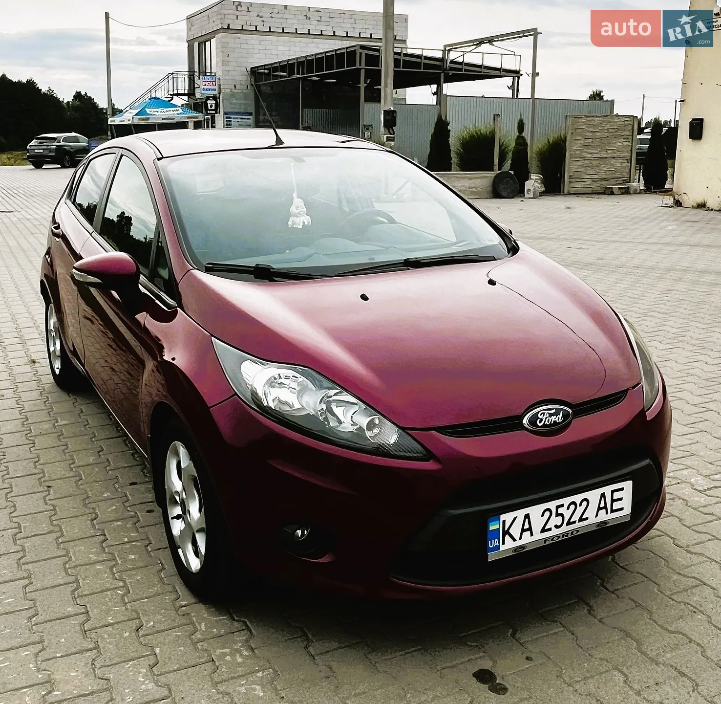 Ford Fiesta, 2012