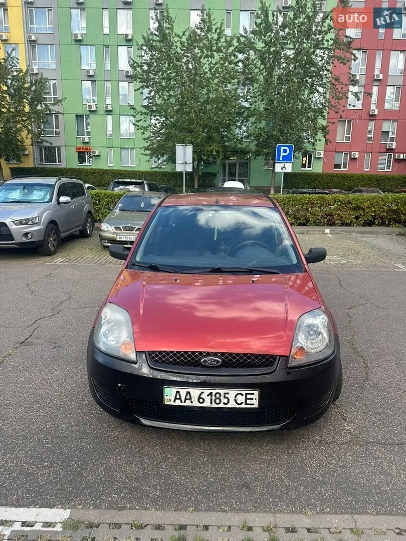 Ford Fiesta, 2006