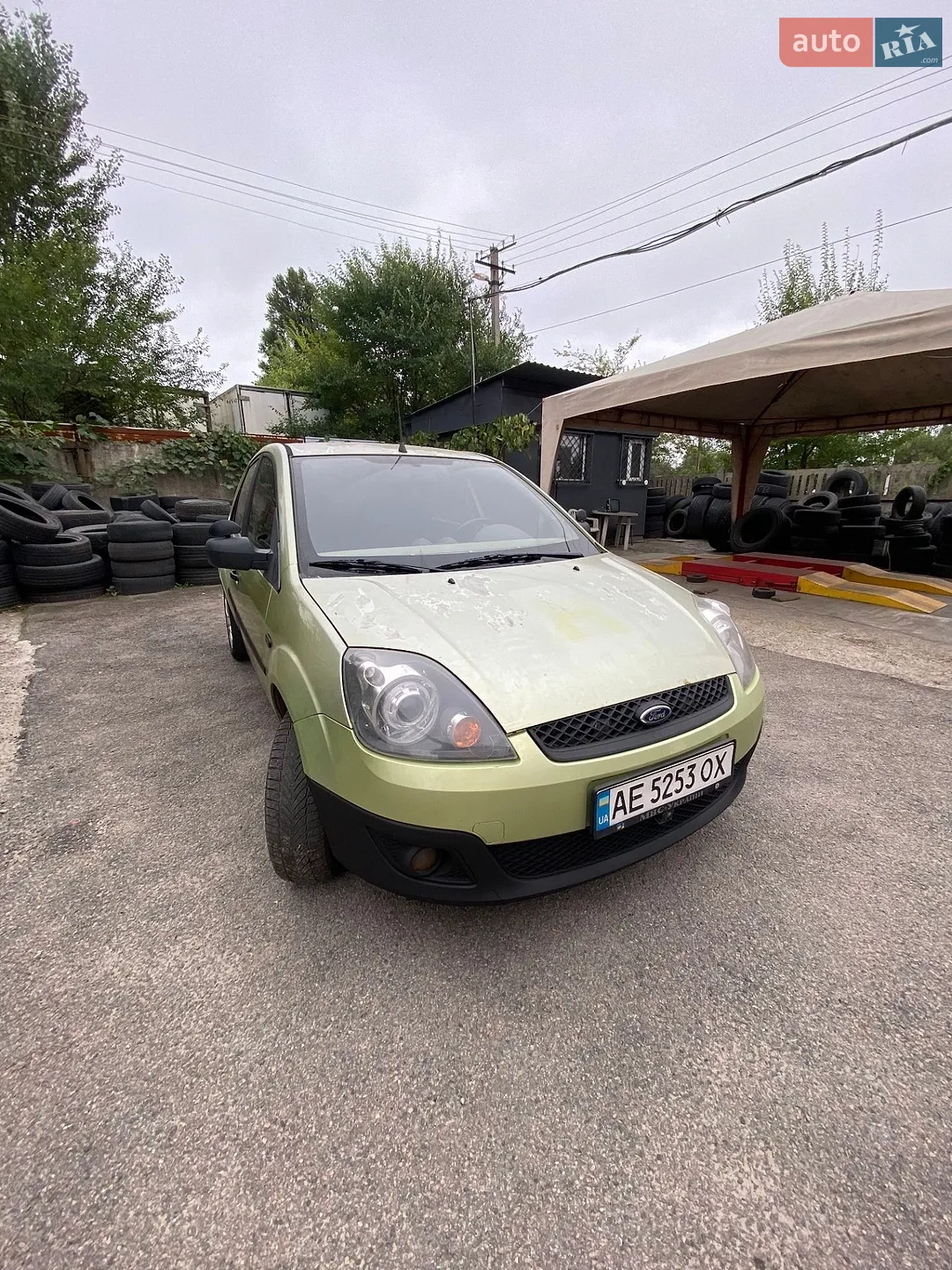 Ford Fiesta, 2006