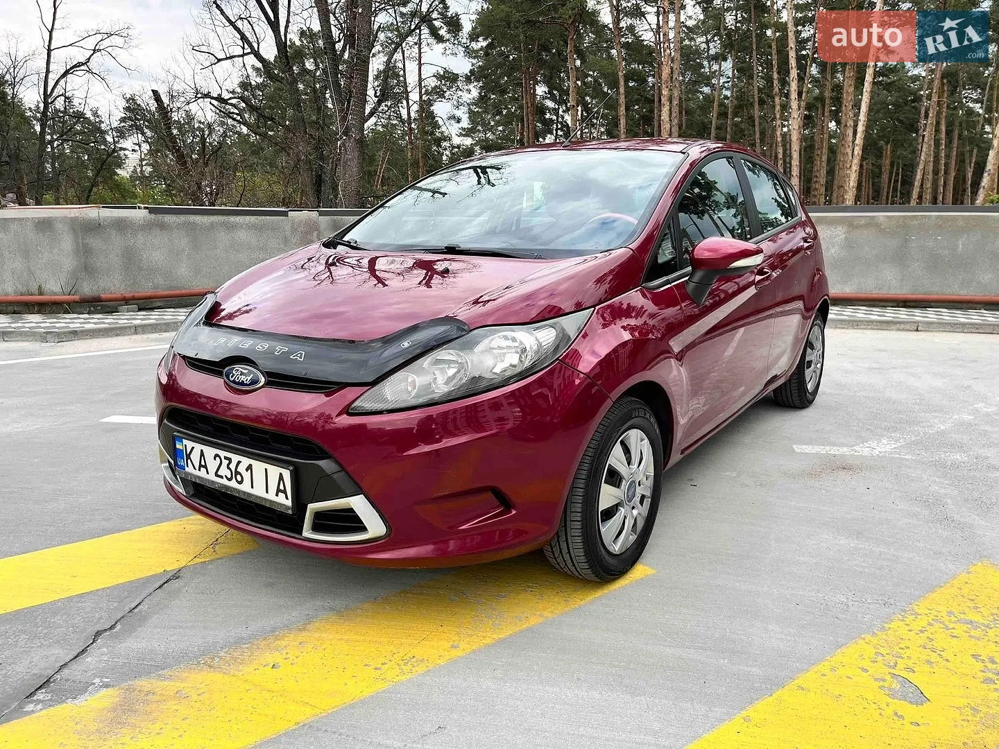 Ford Fiesta, 2010