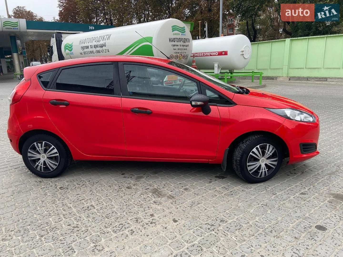 Ford Fiesta, 2013