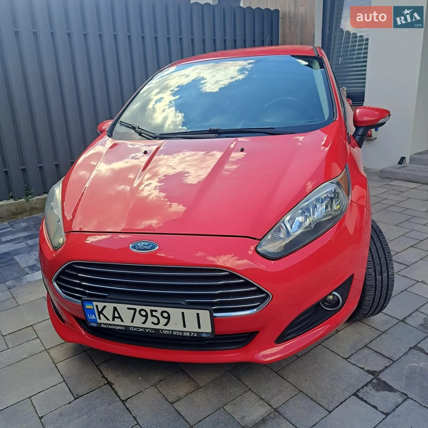 Ford Fiesta, 2013